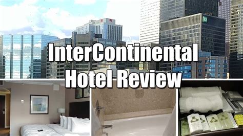 InterContinental Toronto Centre Hotel Review - YouTube