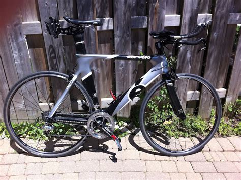 2008 Cervelo P2C 56cm Full Carbon Triathlon Bike For Sale