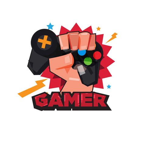 Sticker gamer manette - Sticker A moi Etiquette & Autocollant