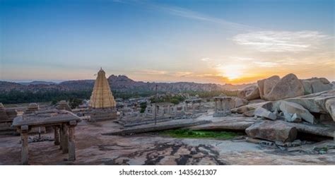 Hampi Sunrise Images: Browse 1,085 Stock Photos & Vectors Free Download ...