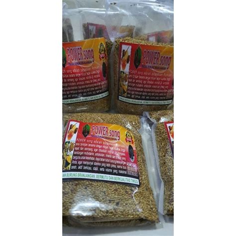 Jual POWER SONG 500g | Shopee Indonesia