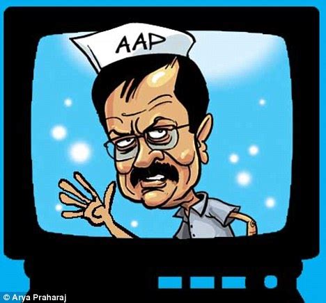 The Theatrics of Arvind Kejriwal | Daily Mail Online