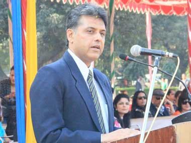 Manish Tewari is right and wrong about Indian media-India News , Firstpost