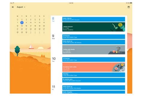 Google Calendar gains native Apple iPad interface with latest iOS update