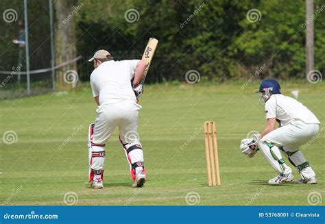 Cricket Wicket Keeper Royalty-Free Stock Photography | CartoonDealer.com #60224825