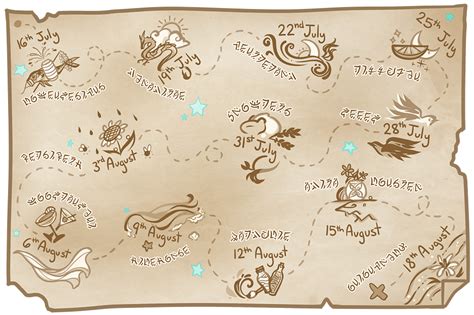 [Event] Starfall Faire Map 2019 by modberry on DeviantArt