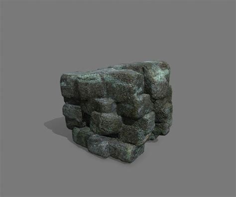 ArtStation - Stone Set | Game Assets