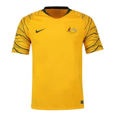 Nike Australia Stadium Junior's Soccer Jersey - Football Depot