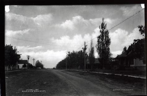 13th Street in Ada, Oklahoma - The Gateway to Oklahoma History