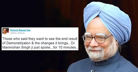 Twitter Can’t Get Over The Fact That Manmohan Singh Spoke In Parliament ...