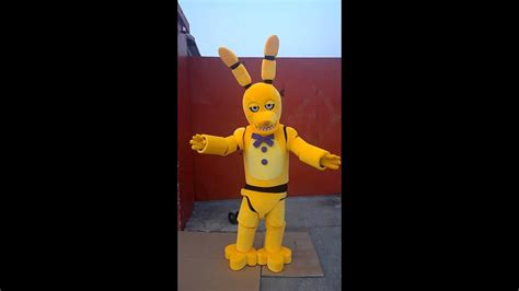 FNAF Spring Bonnie Costumes | FNAF Costumes | FNAF Spring Bonnie Costumes for Kids | Halloween ...