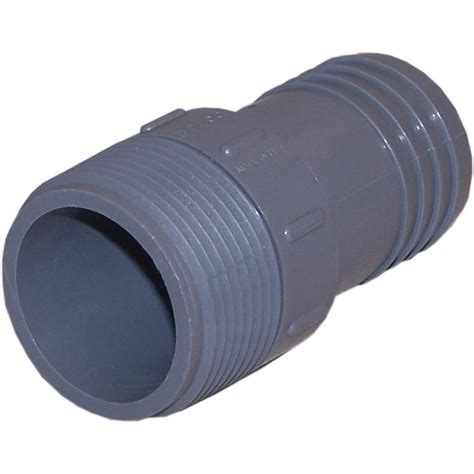 Genova 1-1/4-in Dia Insert Male Adapter in the Polyethylene Pipe & Fittings department at Lowes.com