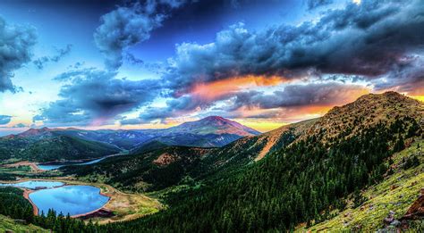 Sunrise At Pikes Peak Photograph by Photo By Matt Payne Of Durango, Colorado