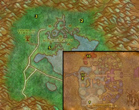 1-12 Night Elves (Alliance) - Teldrassil