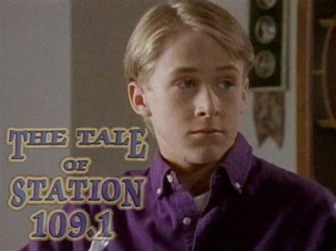 Ryan Gosling starred in 'Are You Afraid of the Dark' ca.1995