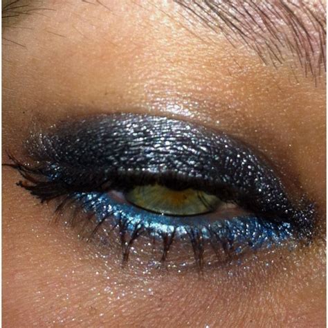 teal and dark blue | Eye make up, Eye make, Makeup