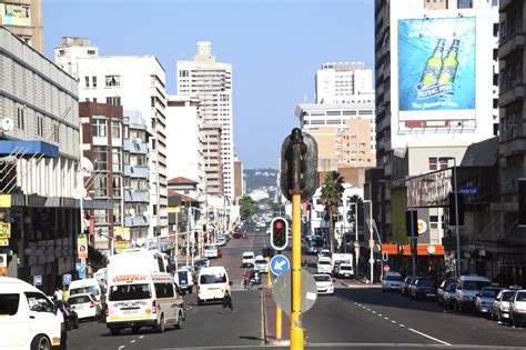 West Street in Durban South Africa on Saturday Morning - Emerging Market Views