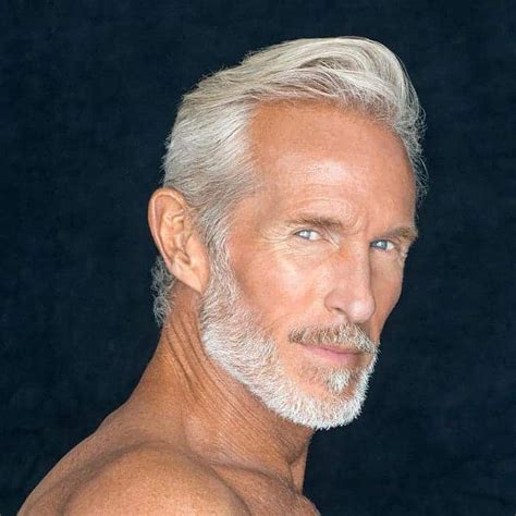 21 Medium Hairstyles for Men Over 50 with Thin Hair