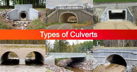 7 Types of Culverts - Introduction, Material, Advantages & Disadvantages [Explained with Details ...