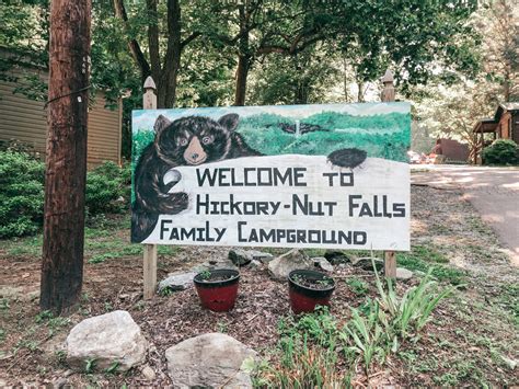 Our Sites – Hickory Nut Falls Family Campground