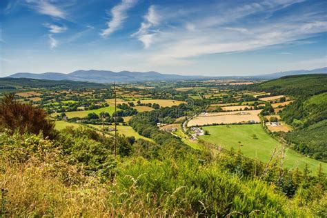 County Tipperary Landscape in Ireland Stock Image - Image of outdoor ...