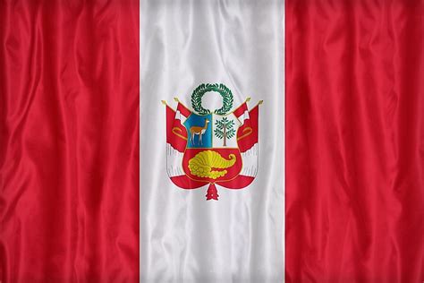 What Do the Colors and Symbols of the Flag of Peru Mean? - WorldAtlas.com