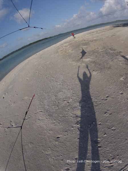 Ocean Expedition Gets Kite-View Aerial Photos of Nikumaroro Island Where Evidence Suggests ...