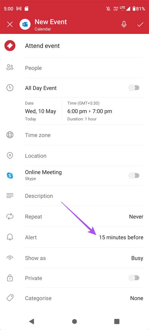 How To Add Reminders to Outlook Calendar on Mobile and Desktop ...