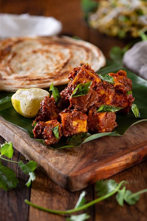 Paneer Ghee Roast Masala Mangalore Style - My Tasty Curry