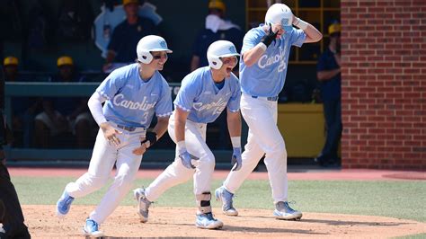 Tar Heels Power Past North Carolina A&T in NCAA Baseball Tournament ...