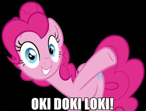 Pinkie Pie Meme | My little pony friendship, Little pony, My little pony