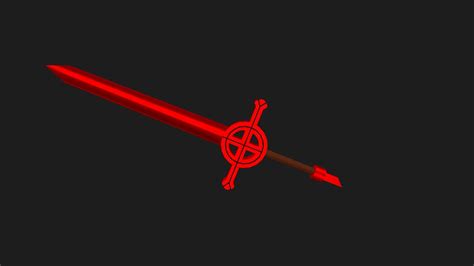 Finn's Demon Blood Sword - Download Free 3D model by Haxis [7f91963] - Sketchfab