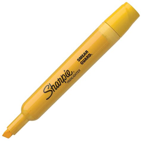 Sharpie Accent Highlighter Yellow - SAN25005 | Sanford L.P.