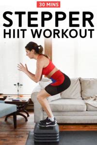 HIIT Stepper Workout (30 Mins, Total Body)