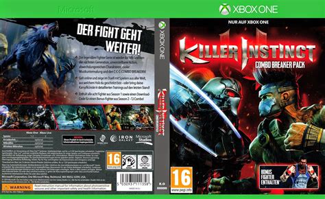 Killer Instinct - Xbox One | Ultra Capas