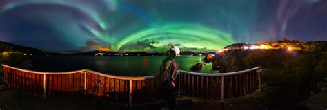 Beautiful Aurora Borealis, Norway 360 Panorama | 360Cities