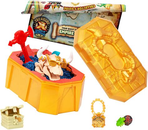 TREASURE X 41515 Kings Gold Mystical Beasts Pack-Styles, Colours Vary – TopToy