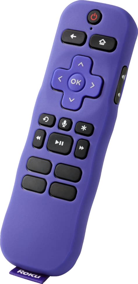 Best Buy: Insignia™ Remote Control Cover for Roku Stick & Stick+ Purple ...