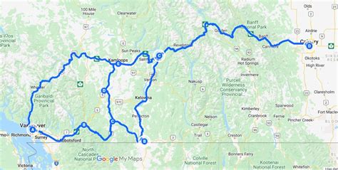 Planning a Road Trip From Vancouver to Calgary (for 2024)