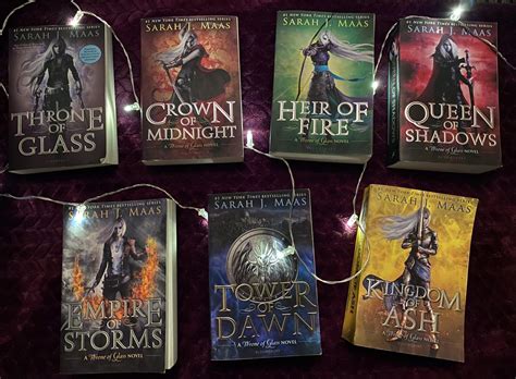 Throne of Glass Series is worth the read | Talon Marks