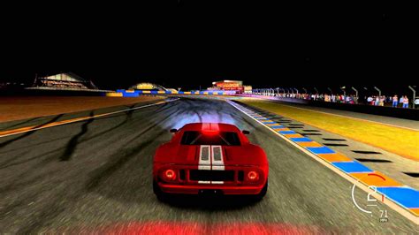 Forza Motorsport 6 - Le Mans at Night: 2005 Ford GT - YouTube