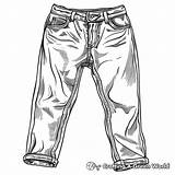 Clothing Coloring Pages  Free & Printable sketch template