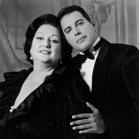 Montserrat Caballé - a life in pictures | Queen freddie mercury, Freddie mercury barcelona ...