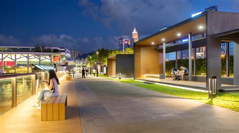 Case Study: New Promenade near Wan Chai Ferry Pier