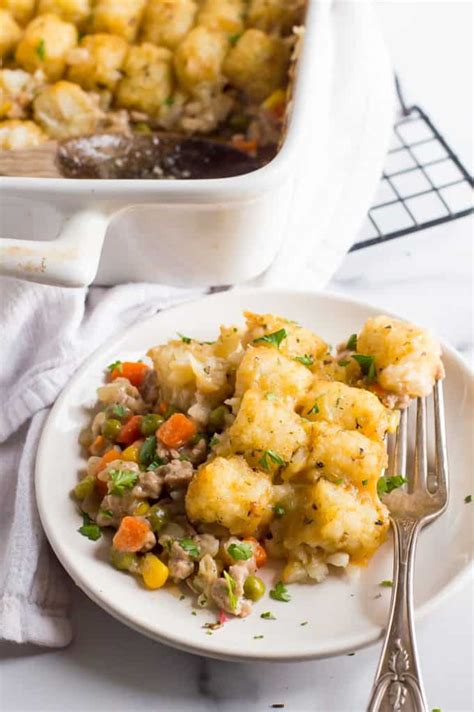 Veggie Tater Tot Casserole Recipe | Bryont Blog