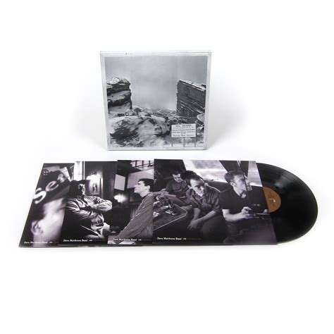 Dave Matthews Band: Live At Red Rocks 8.15.95 Vinyl 4LP — TurntableLab.com