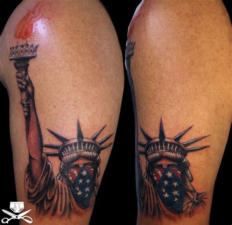 49++ Amazing Liberty or death flag tattoo ideas