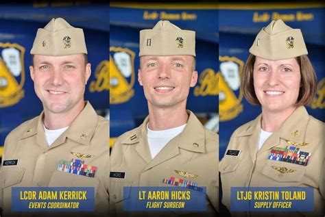 Navy's Blue Angels Announce New Pilots, Officers for 2019 Season