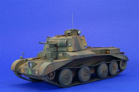 Bronco A13 Mk.1 Cruiser Tank Mk.III 1:35