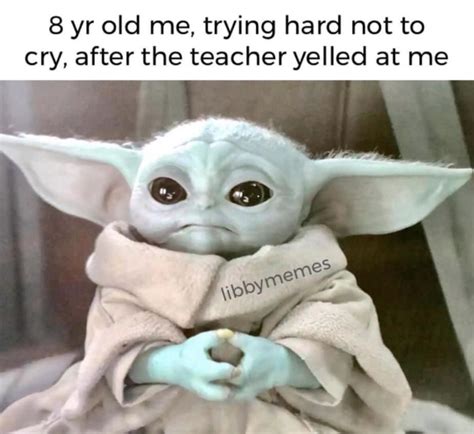 30 Funny Grogu Memes Aka Baby Yoda Memes - Live One Good Life